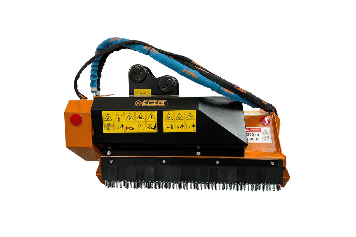 BERTI CKT/FX 100 - Παρελκόμενα για Μίνι εκσκαφέας: φωτογραφία 3 BERTI CKT/FX 100 - Παρελκόμενα για Μίνι εκσκαφέας: φωτογραφία 3