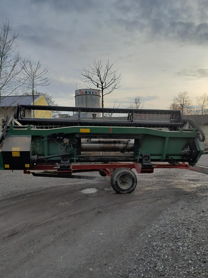 BISO Flextisch / Sojatisch VX-L-Flex 550 - Εξαρτηματα - Θεριζοαλωνιστική μηχανή: φωτογραφία 2 BISO Flextisch / Sojatisch VX-L-Flex 550 - Εξαρτηματα - Θεριζοαλωνιστική μηχανή: φωτογραφία 2