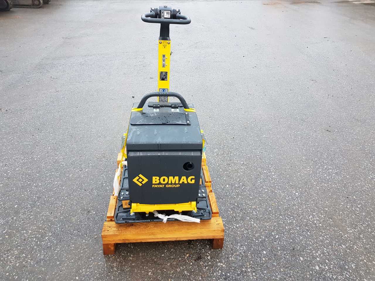 BOMAG BPR 35/60 D - Δονητική πλάκα: φωτογραφία 4 BOMAG BPR 35/60 D - Δονητική πλάκα: φωτογραφία 4