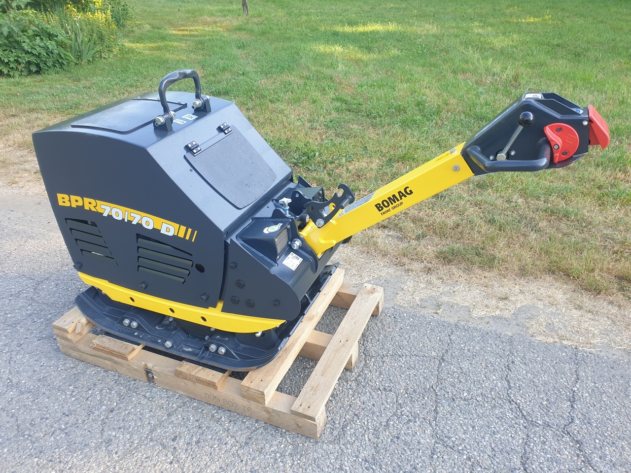 BOMAG BPR 70/70 D - Δονητική πλάκα: φωτογραφία 5 BOMAG BPR 70/70 D - Δονητική πλάκα: φωτογραφία 5