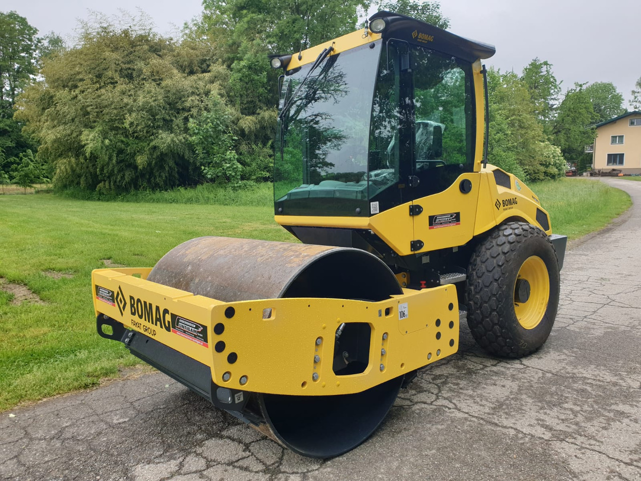 BOMAG BW 177 D-5 PL - Ασφαλτικός οδοστρωτήρας: φωτογραφία 3 BOMAG BW 177 D-5 PL - Ασφαλτικός οδοστρωτήρας: φωτογραφία 3