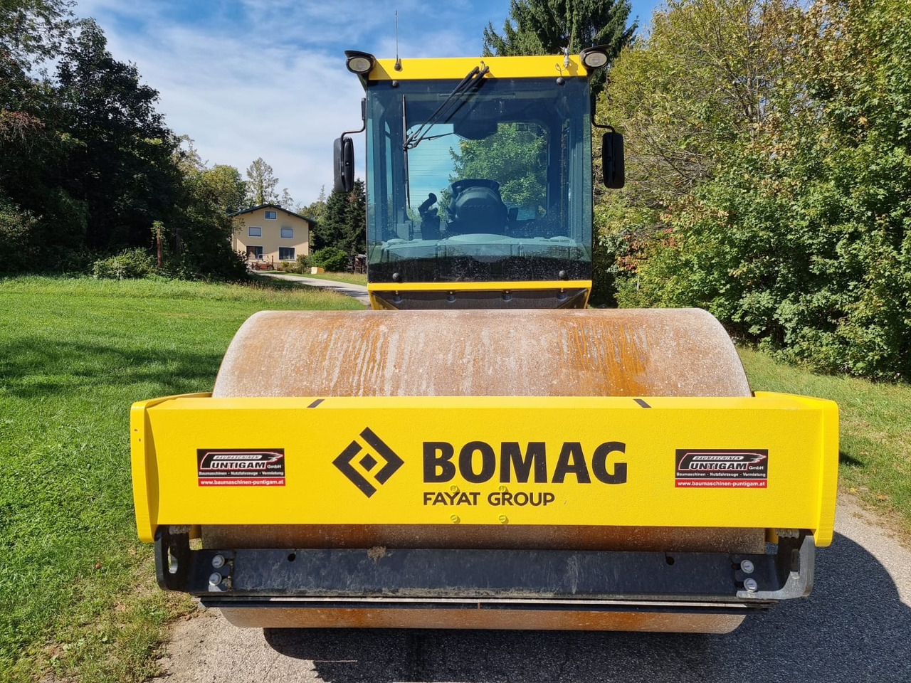 BOMAG BW 213 D-5 PL - Οδοστρωτήρας: φωτογραφία 3 BOMAG BW 213 D-5 PL - Οδοστρωτήρας: φωτογραφία 3