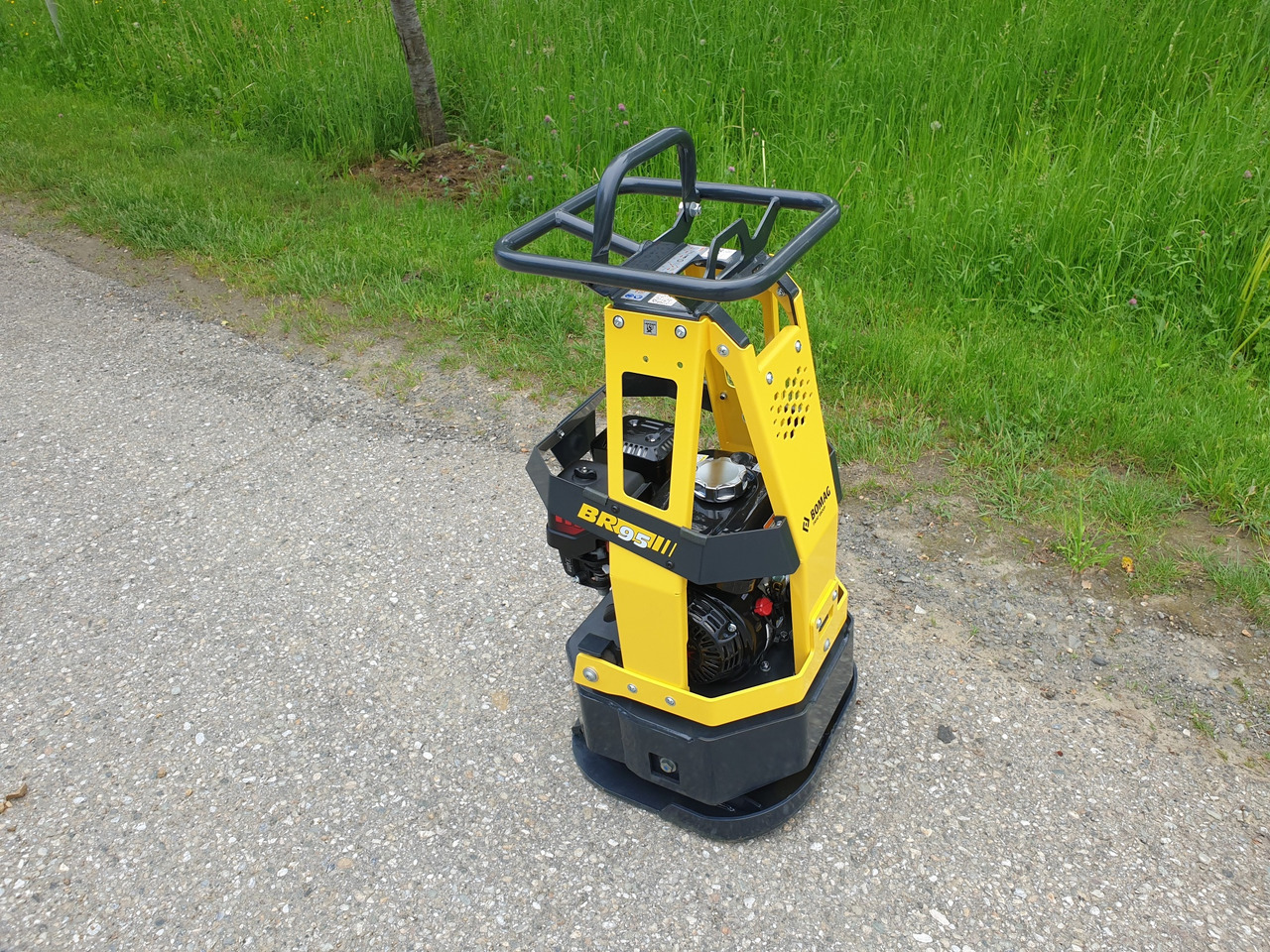 Bomag BR 95 - Δονητική πλάκα: φωτογραφία 5 Bomag BR 95 - Δονητική πλάκα: φωτογραφία 5