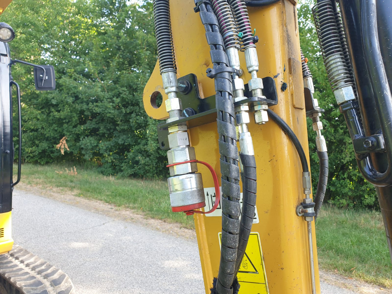 Μίνι εκσκαφέας CATERPILLAR 304-07: φωτογραφία 10 Μίνι εκσκαφέας CATERPILLAR 304-07: φωτογραφία 10