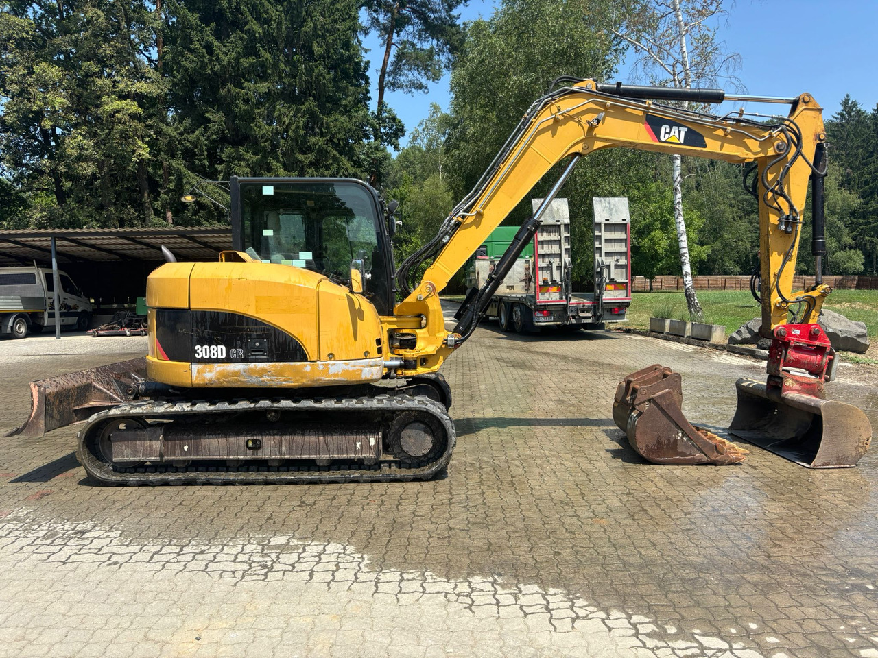 CATERPILLAR 308 D - Μίνι εκσκαφέας: φωτογραφία 2 CATERPILLAR 308 D - Μίνι εκσκαφέας: φωτογραφία 2