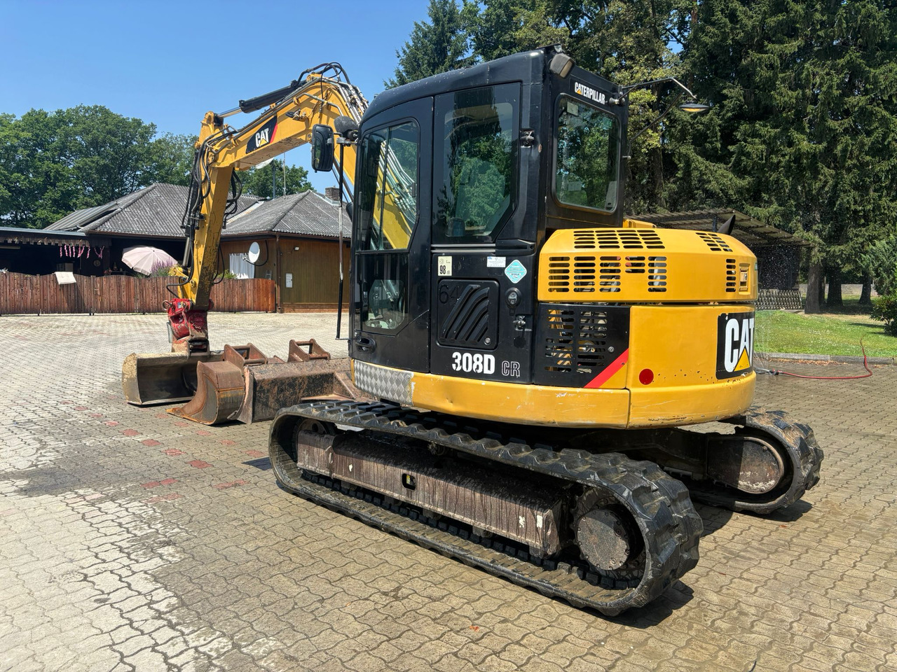CATERPILLAR 308 D - Μίνι εκσκαφέας: φωτογραφία 5 CATERPILLAR 308 D - Μίνι εκσκαφέας: φωτογραφία 5