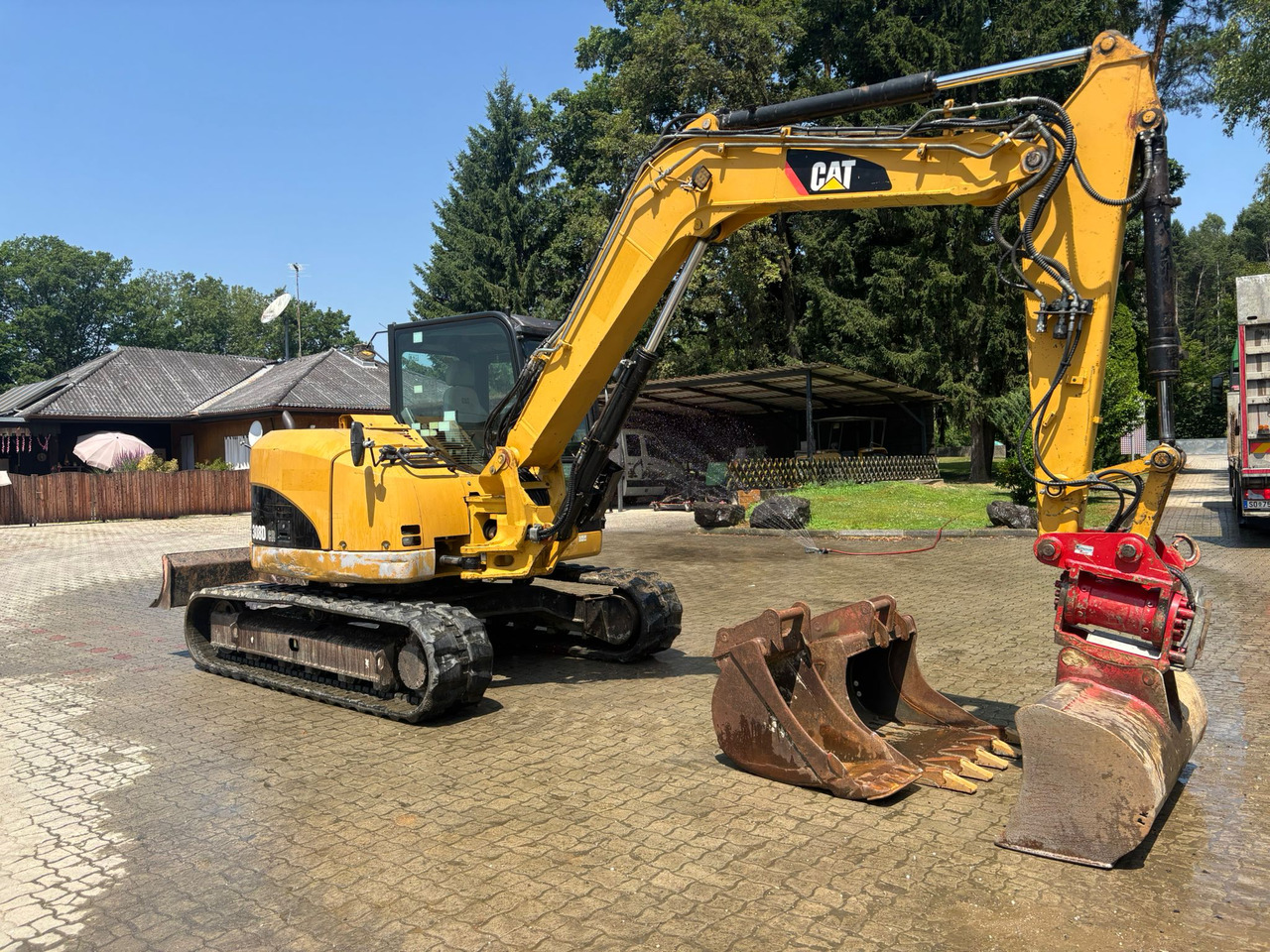 CATERPILLAR 308 D - Μίνι εκσκαφέας: φωτογραφία 4 CATERPILLAR 308 D - Μίνι εκσκαφέας: φωτογραφία 4