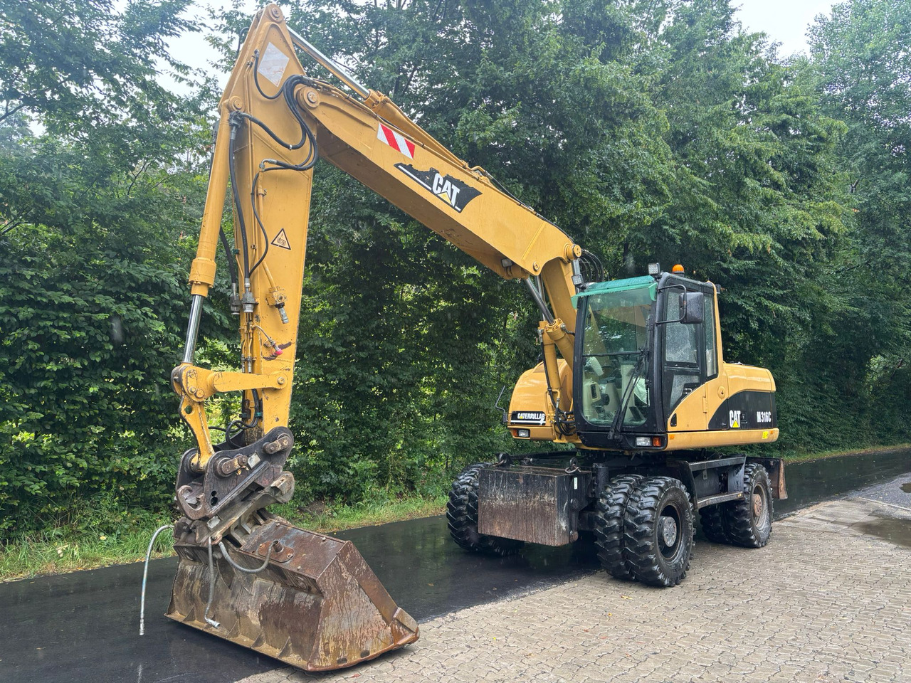 CATERPILLAR M 316 C - Τροχοφόρος εκσκαφέας: φωτογραφία 3 CATERPILLAR M 316 C - Τροχοφόρος εκσκαφέας: φωτογραφία 3