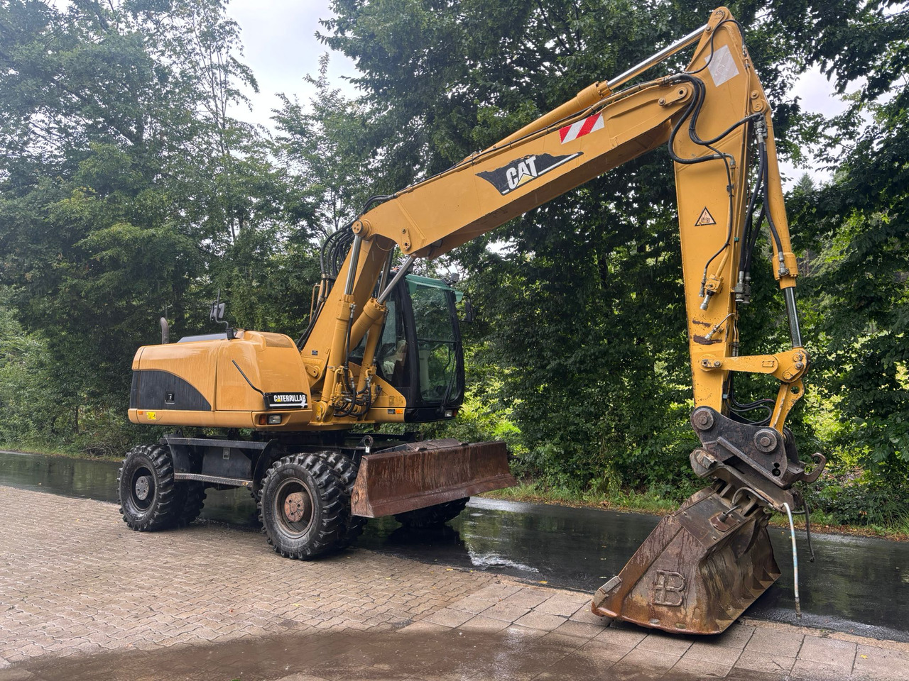 CATERPILLAR M 316 C - Τροχοφόρος εκσκαφέας: φωτογραφία 4 CATERPILLAR M 316 C - Τροχοφόρος εκσκαφέας: φωτογραφία 4