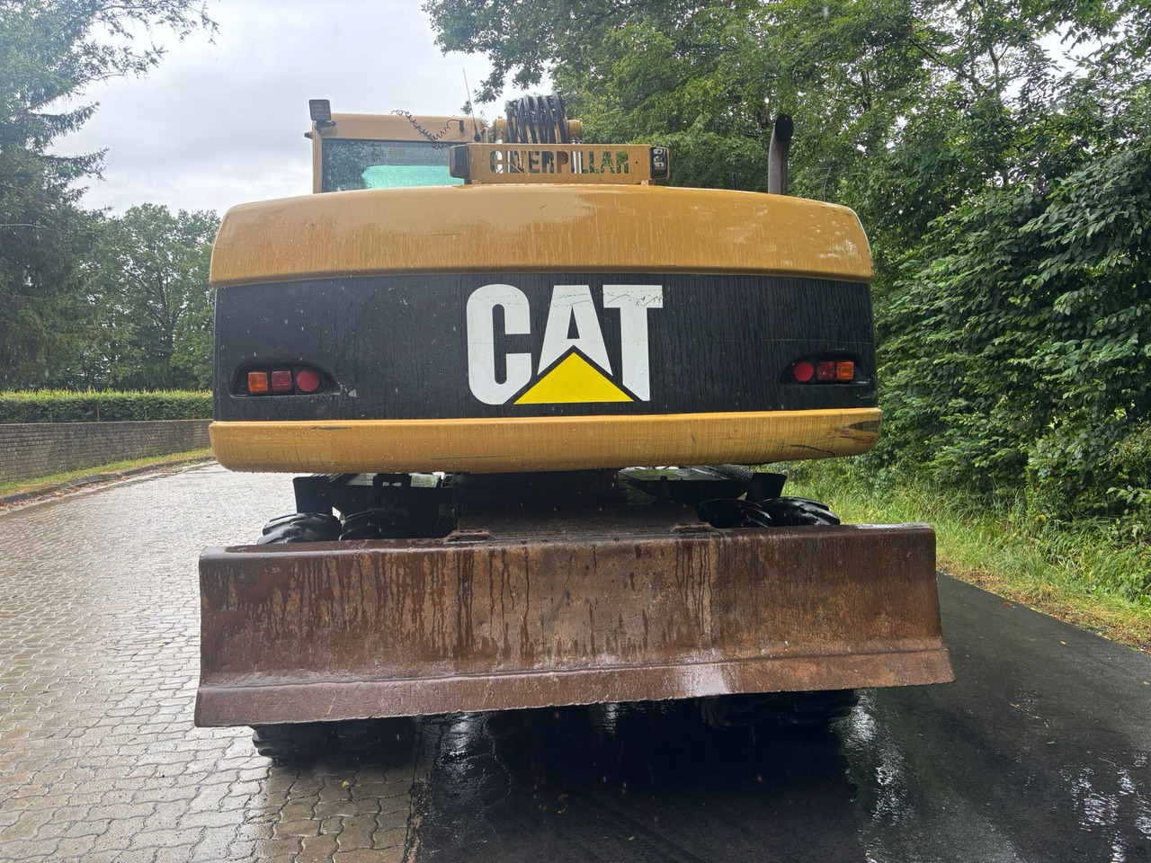 CATERPILLAR M 316 C - Τροχοφόρος εκσκαφέας: φωτογραφία 5 CATERPILLAR M 316 C - Τροχοφόρος εκσκαφέας: φωτογραφία 5