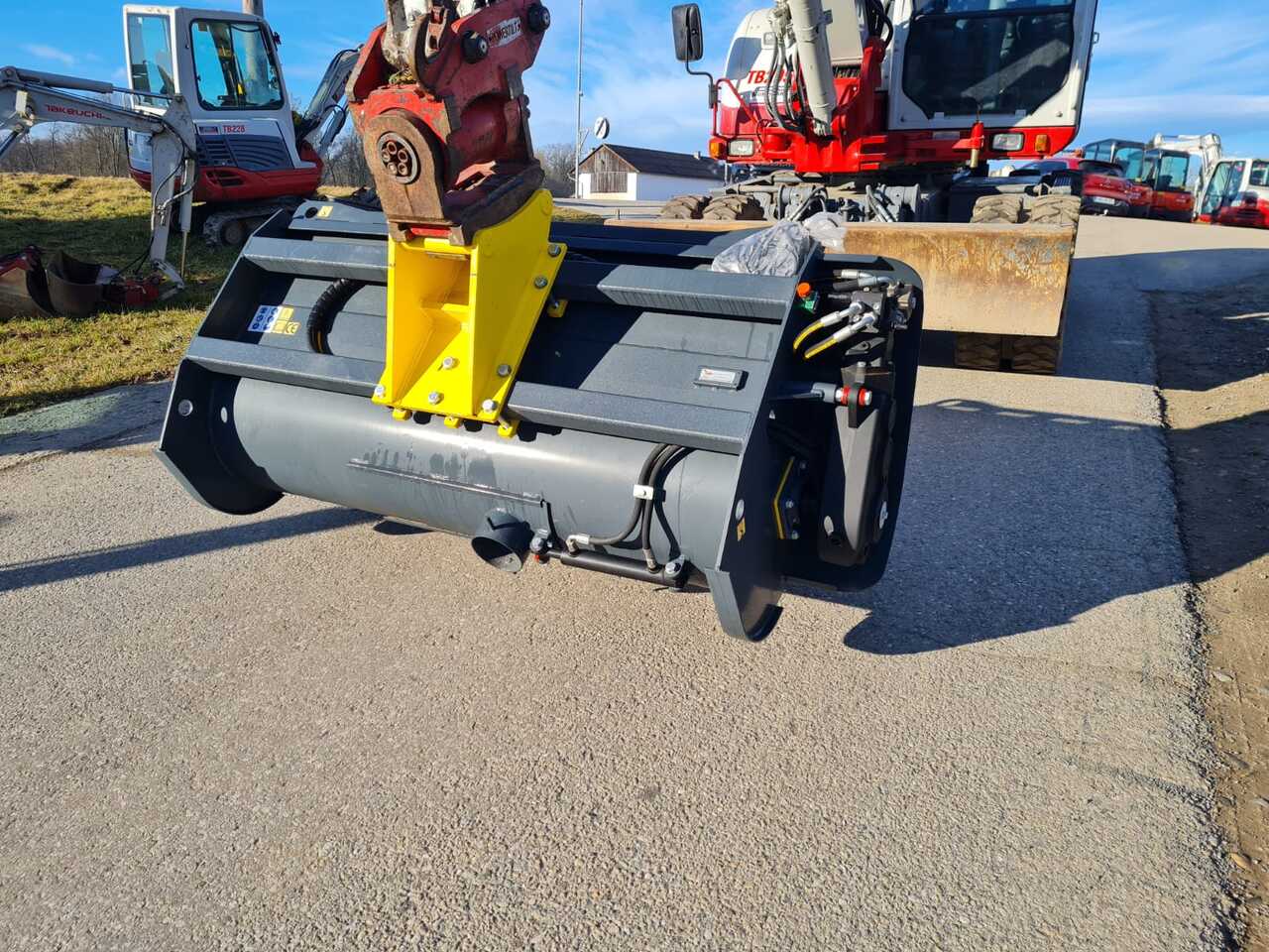 Concrete mixing bucket 180 cm for Excavator - Κουβας για Ερπυστριοφόρος εκσκαφέας: φωτογραφία 5 Concrete mixing bucket 180 cm for Excavator - Κουβας για Ερπυστριοφόρος εκσκαφέας: φωτογραφία 5
