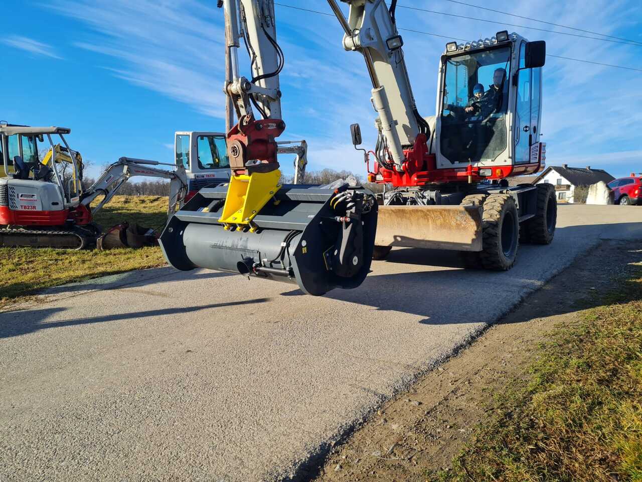 Concrete mixing bucket 180 cm for Excavator - Κουβας για Ερπυστριοφόρος εκσκαφέας: φωτογραφία 4 Concrete mixing bucket 180 cm for Excavator - Κουβας για Ερπυστριοφόρος εκσκαφέας: φωτογραφία 4