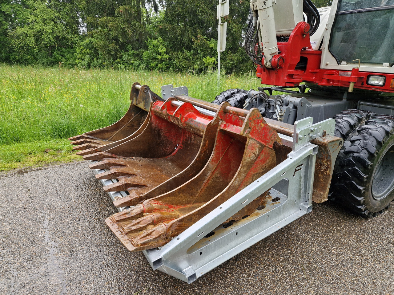 Construction site spoon box LK 2200  - Παρελκόμενα για Τροχοφόρος εκσκαφέας: φωτογραφία 4 Construction site spoon box LK 2200  - Παρελκόμενα για Τροχοφόρος εκσκαφέας: φωτογραφία 4