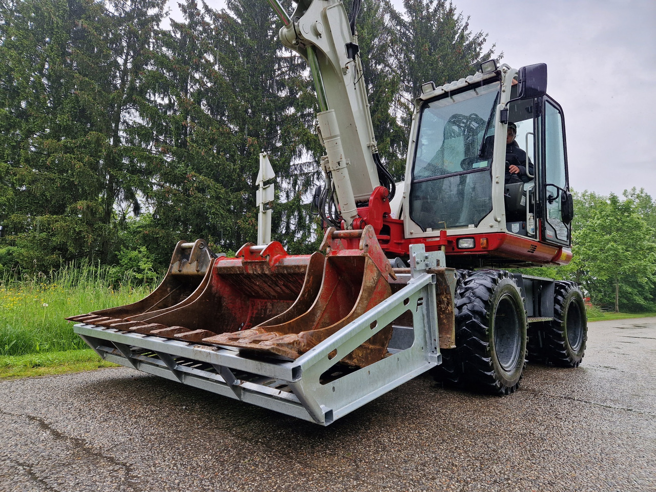 Construction site spoon box LK 2200  - Παρελκόμενα για Τροχοφόρος εκσκαφέας: φωτογραφία 1 Construction site spoon box LK 2200  - Παρελκόμενα για Τροχοφόρος εκσκαφέας: φωτογραφία 1