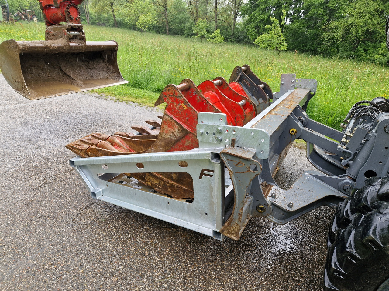 Construction site spoon box LK 2200  - Παρελκόμενα για Τροχοφόρος εκσκαφέας: φωτογραφία 5 Construction site spoon box LK 2200  - Παρελκόμενα για Τροχοφόρος εκσκαφέας: φωτογραφία 5