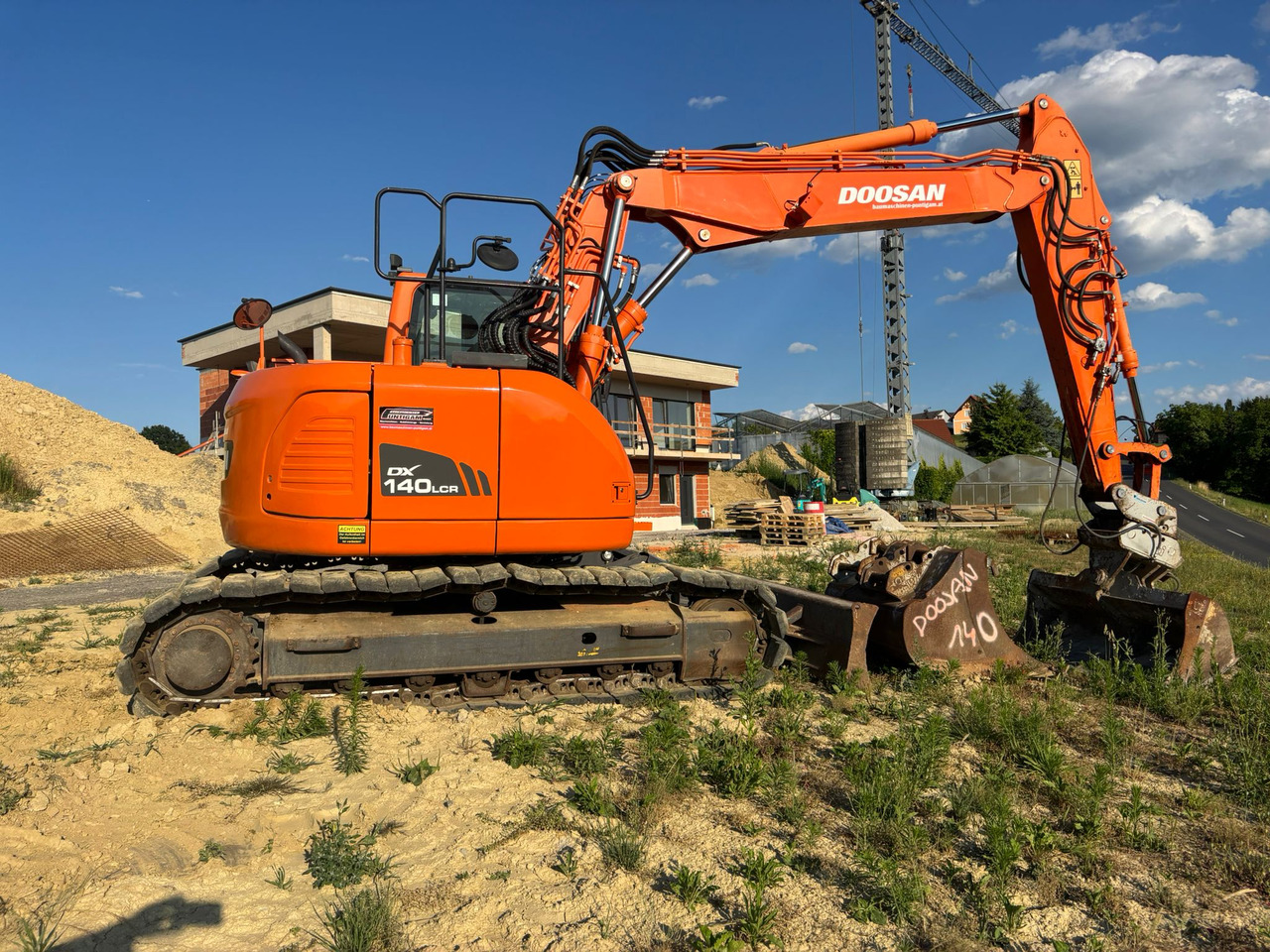 DOOSAN DX 140 LCR-3 - Ερπυστριοφόρος εκσκαφέας: φωτογραφία 2 DOOSAN DX 140 LCR-3 - Ερπυστριοφόρος εκσκαφέας: φωτογραφία 2