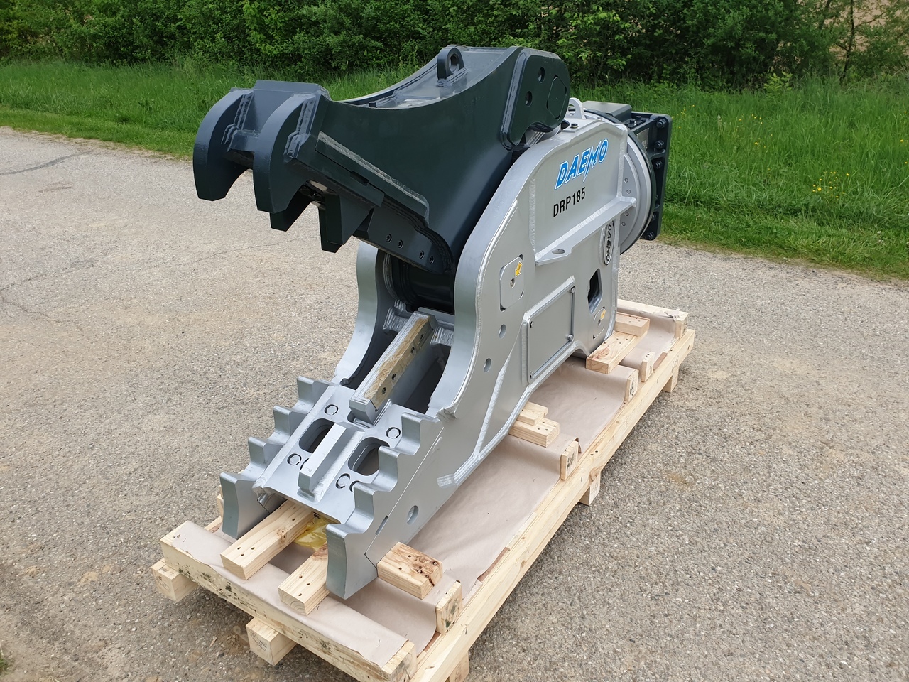 Daemo DRP 185 Pulverizer - Παρελκόμενα για Εκσκαφέας: φωτογραφία 1 Daemo DRP 185 Pulverizer - Παρελκόμενα για Εκσκαφέας: φωτογραφία 1