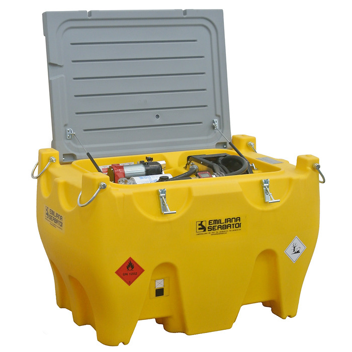 EMILIANA SERBATOI Carrytank CTK 445 Diesel - Δεξαμενή αποθήκευσης: φωτογραφία 1 EMILIANA SERBATOI Carrytank CTK 445 Diesel - Δεξαμενή αποθήκευσης: φωτογραφία 1