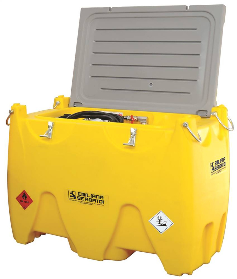 EMILIANA SERBATOI Carrytank CTK 600 - Δεξαμενή αποθήκευσης: φωτογραφία 1 EMILIANA SERBATOI Carrytank CTK 600 - Δεξαμενή αποθήκευσης: φωτογραφία 1