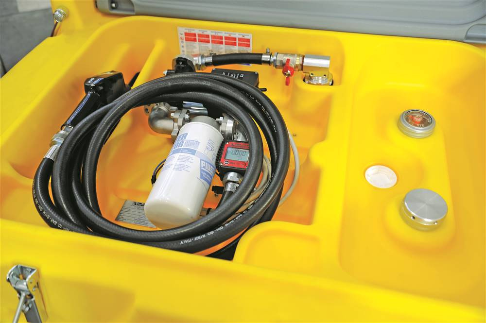 EMILIANA SERBATOI Carrytank CTK 600 - Δεξαμενή αποθήκευσης: φωτογραφία 2 EMILIANA SERBATOI Carrytank CTK 600 - Δεξαμενή αποθήκευσης: φωτογραφία 2