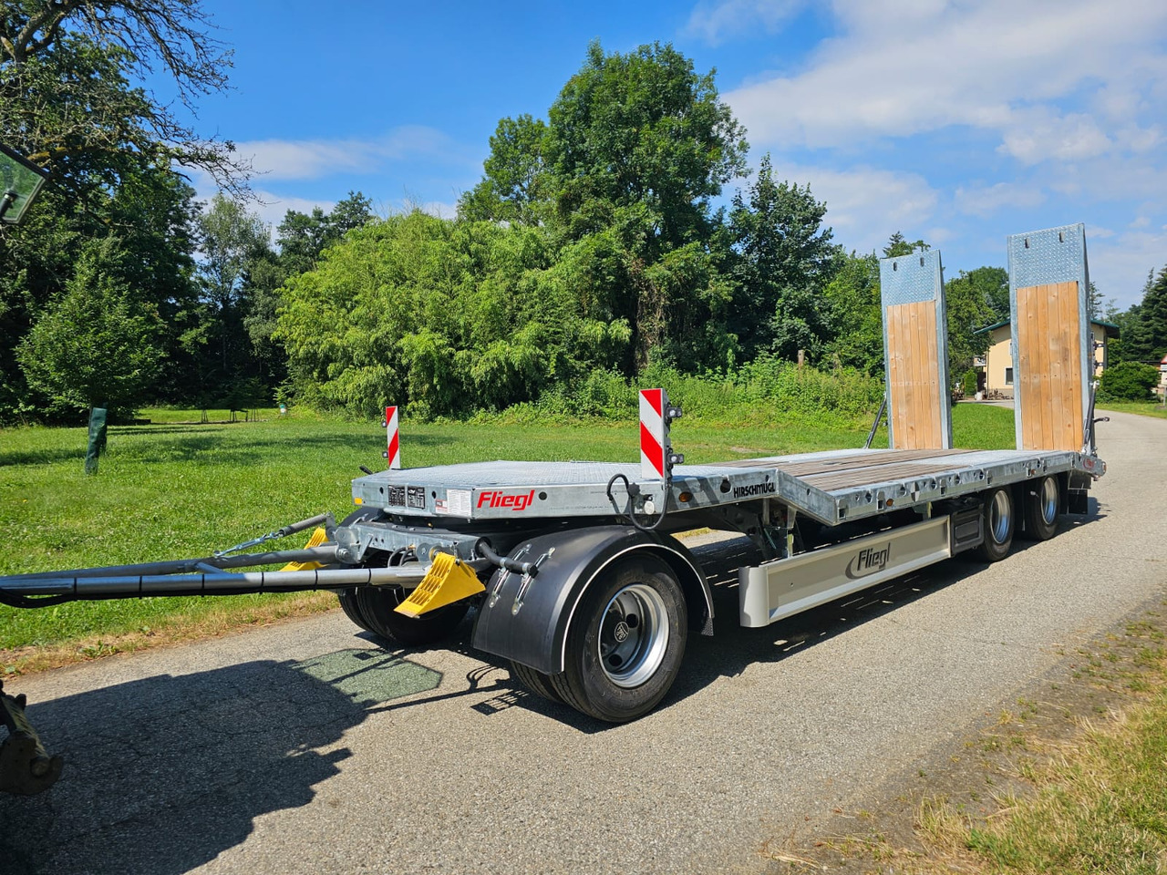 FLIEGL DTS-S 300 - Ρυμούλκα με χαμηλό δάπεδο: φωτογραφία 4 FLIEGL DTS-S 300 - Ρυμούλκα με χαμηλό δάπεδο: φωτογραφία 4