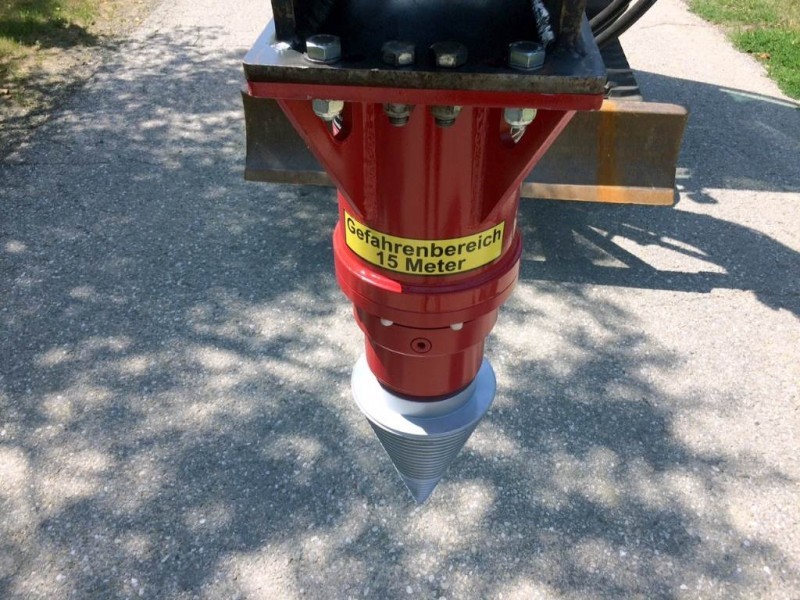 Geel KHS 50 - Σχιστικό ξύλων: φωτογραφία 2 Geel KHS 50 - Σχιστικό ξύλων: φωτογραφία 2