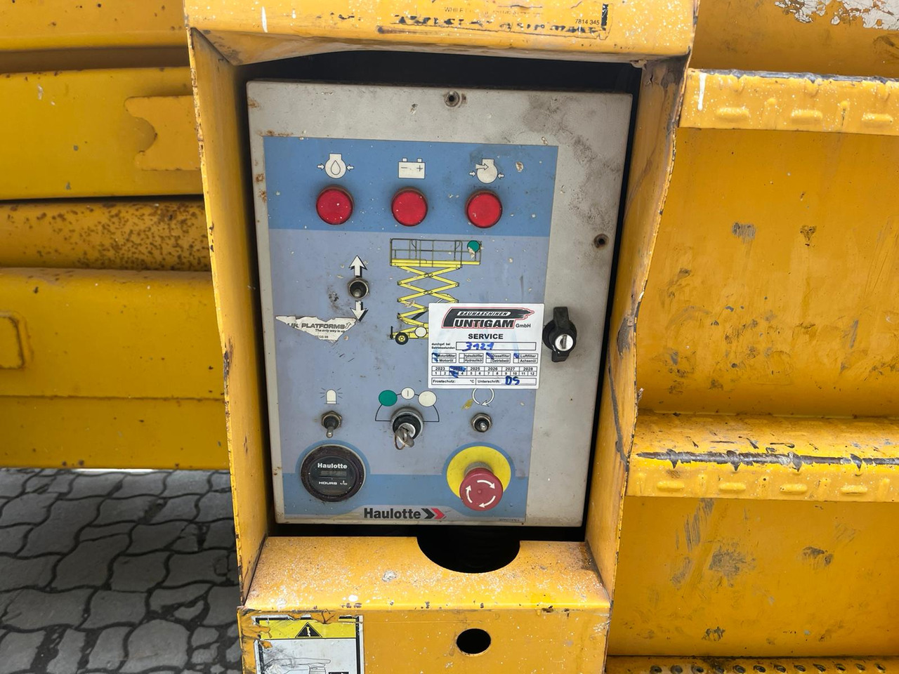 Πλατφόρμα εναέρια HAULOTTE H 15 SX: φωτογραφία 8 Πλατφόρμα εναέρια HAULOTTE H 15 SX: φωτογραφία 8