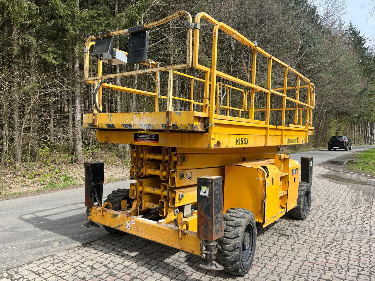 HAULOTTE H 15 SX - Πλατφόρμα εναέρια: φωτογραφία 4 HAULOTTE H 15 SX - Πλατφόρμα εναέρια: φωτογραφία 4
