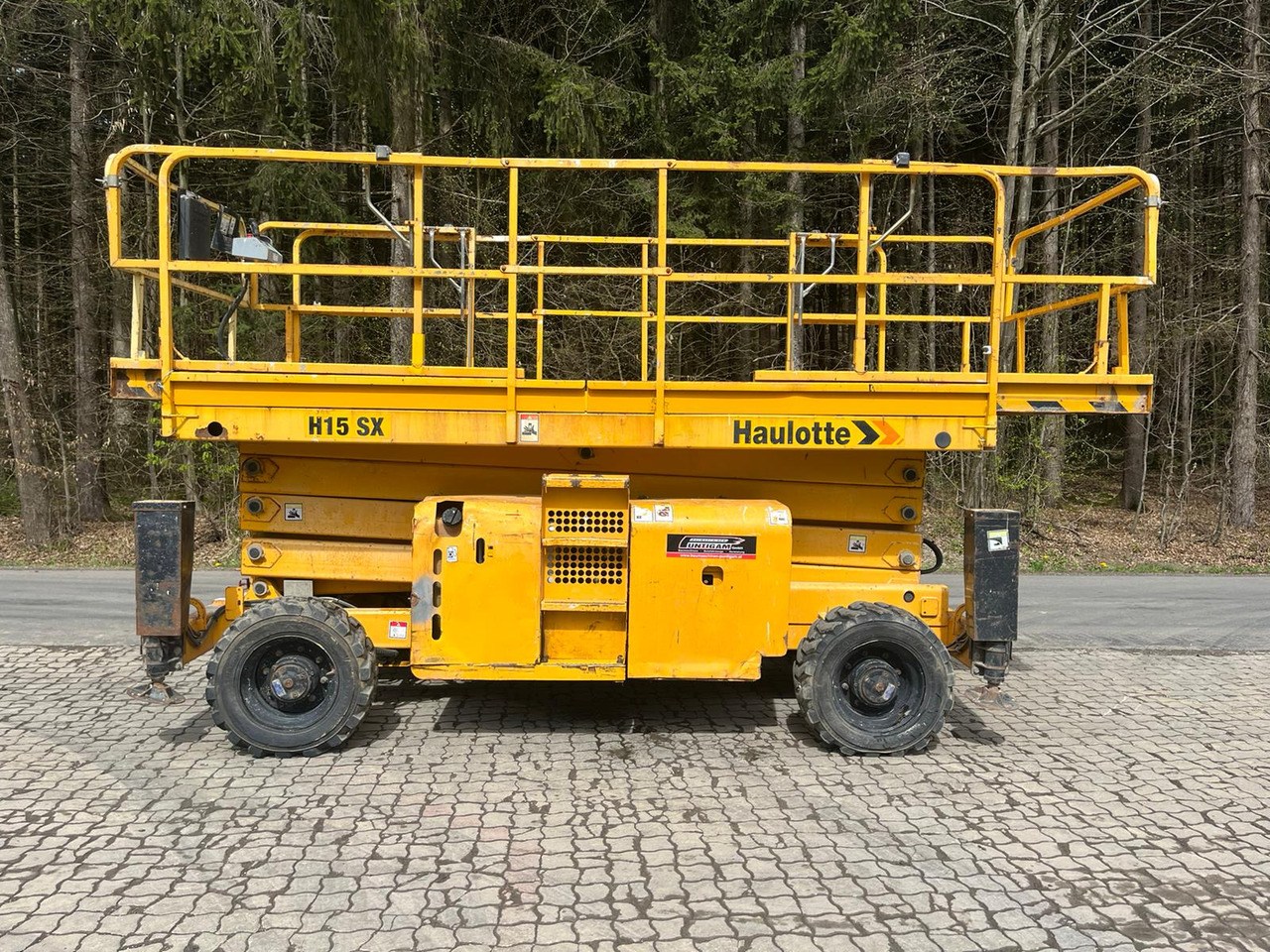 HAULOTTE H 15 SX - Πλατφόρμα εναέρια: φωτογραφία 1 HAULOTTE H 15 SX - Πλατφόρμα εναέρια: φωτογραφία 1