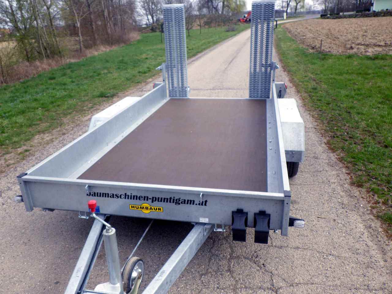 HUMBAUR HS 353718 - Ρυμούλκες αυτοκίνητο: φωτογραφία 4 HUMBAUR HS 353718 - Ρυμούλκες αυτοκίνητο: φωτογραφία 4
