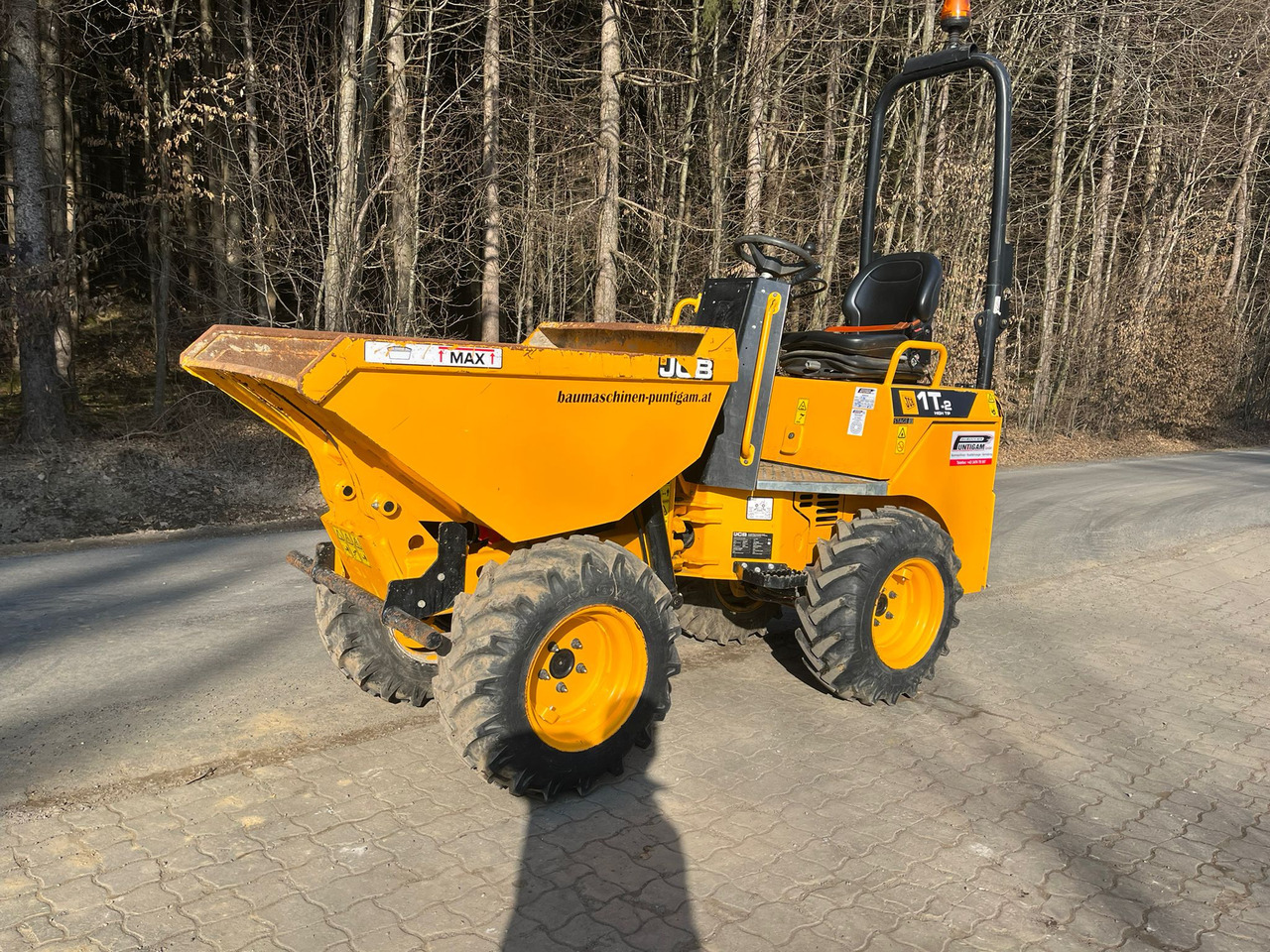 JCB 1T-2S5 - Μίνι ανατρεπόμενο: φωτογραφία 5 JCB 1T-2S5 - Μίνι ανατρεπόμενο: φωτογραφία 5