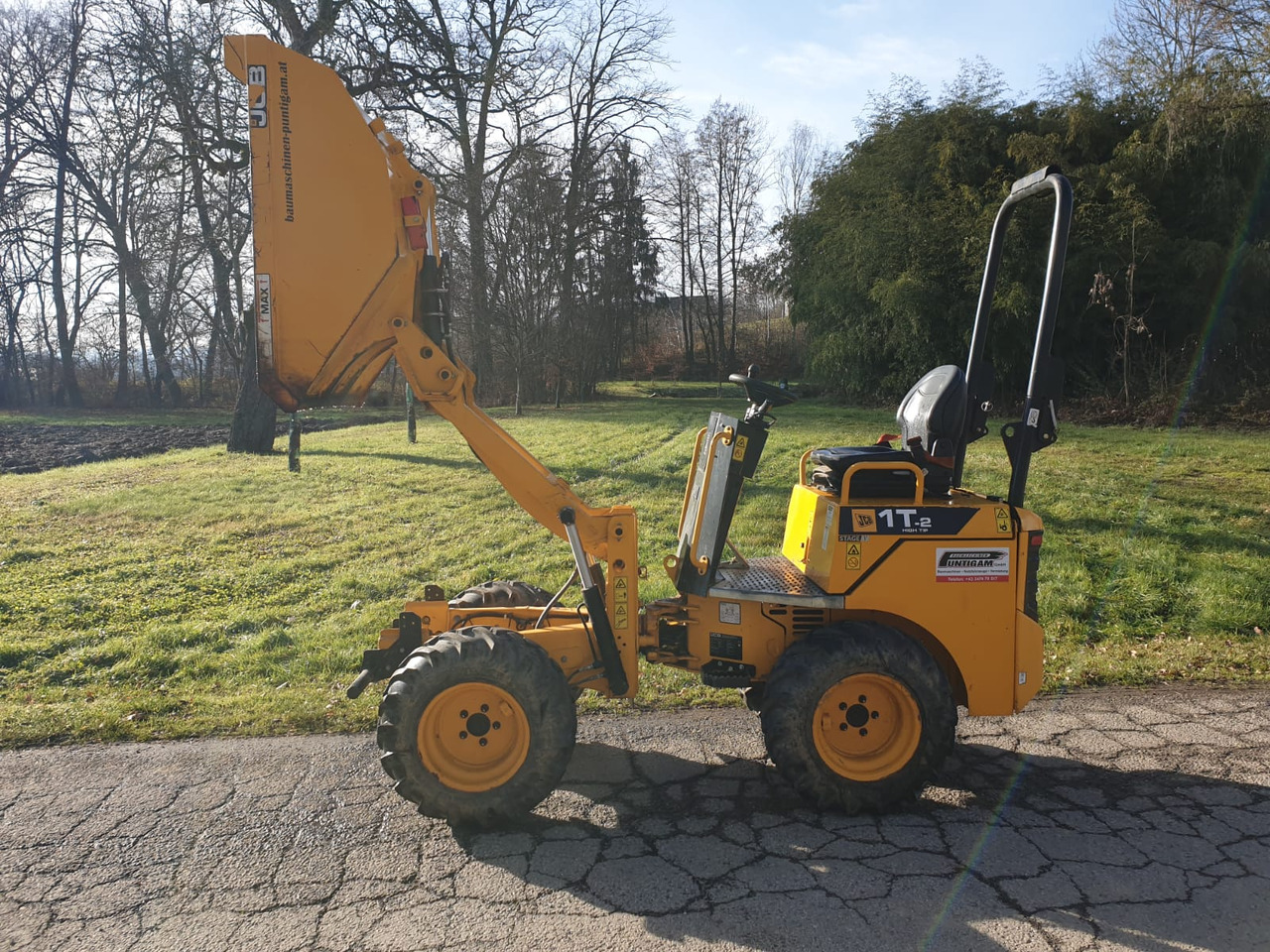 JCB 1T-2S5 - Μίνι ανατρεπόμενο: φωτογραφία 1 JCB 1T-2S5 - Μίνι ανατρεπόμενο: φωτογραφία 1