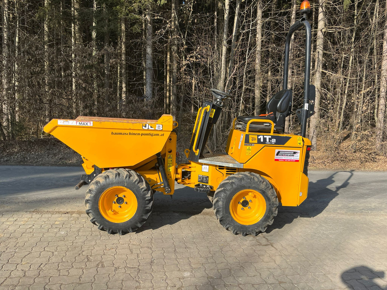 JCB 1T-2S5 - Μίνι ανατρεπόμενο: φωτογραφία 2 JCB 1T-2S5 - Μίνι ανατρεπόμενο: φωτογραφία 2