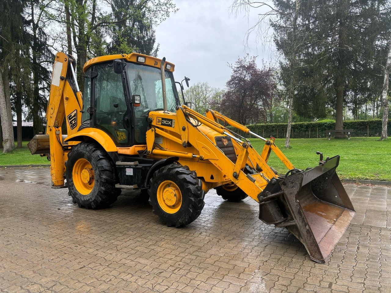 JCB 3CX - Φορτωτής εκσκαφέας: φωτογραφία 4 JCB 3CX - Φορτωτής εκσκαφέας: φωτογραφία 4