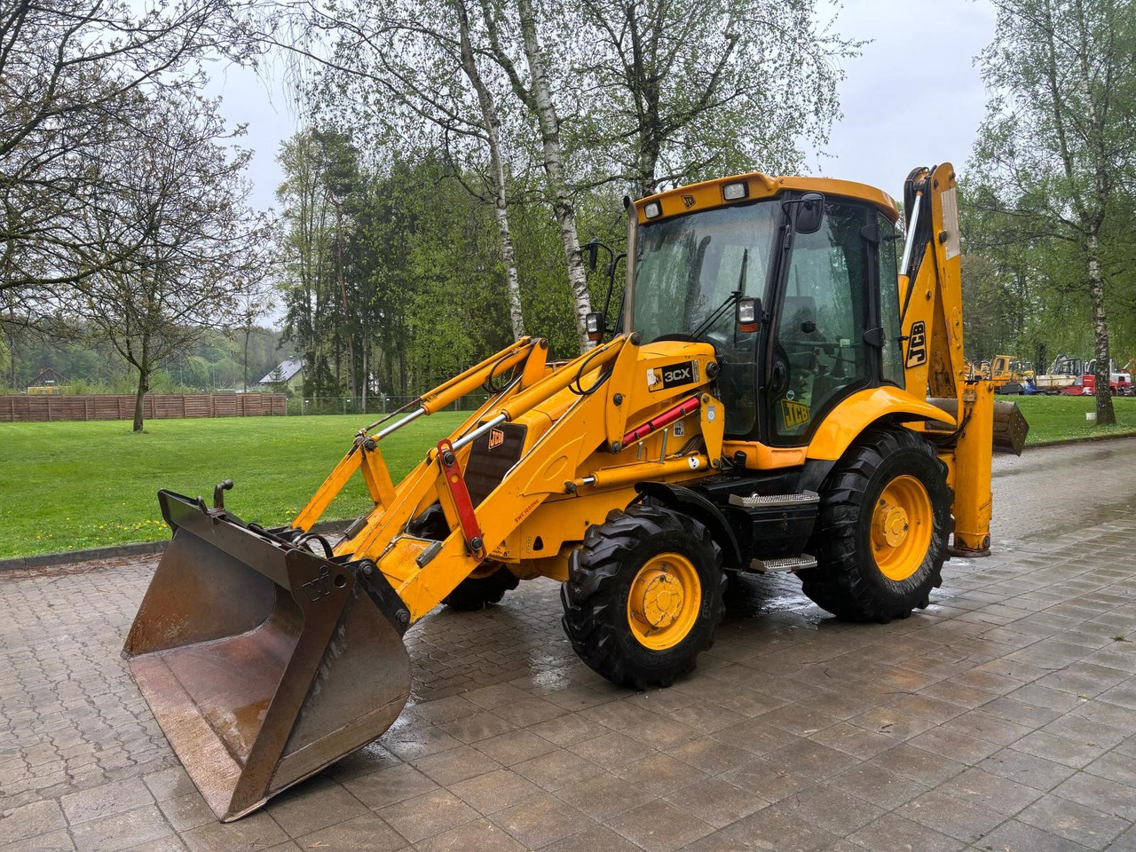 JCB 3CX - Φορτωτής εκσκαφέας: φωτογραφία 3 JCB 3CX - Φορτωτής εκσκαφέας: φωτογραφία 3