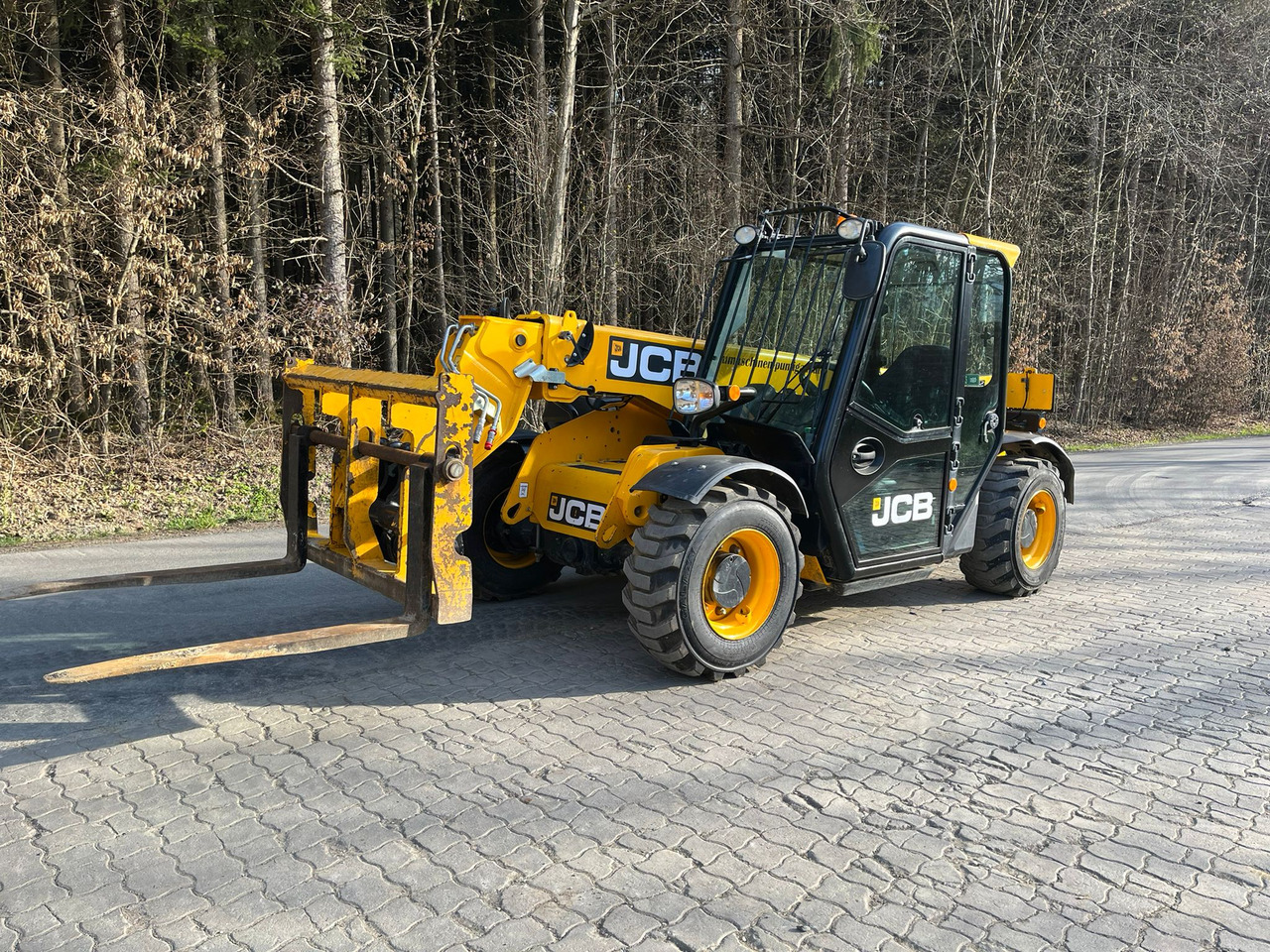 JCB 525-60 - Τηλεσκοπικός φορτωτής: φωτογραφία 3 JCB 525-60 - Τηλεσκοπικός φορτωτής: φωτογραφία 3