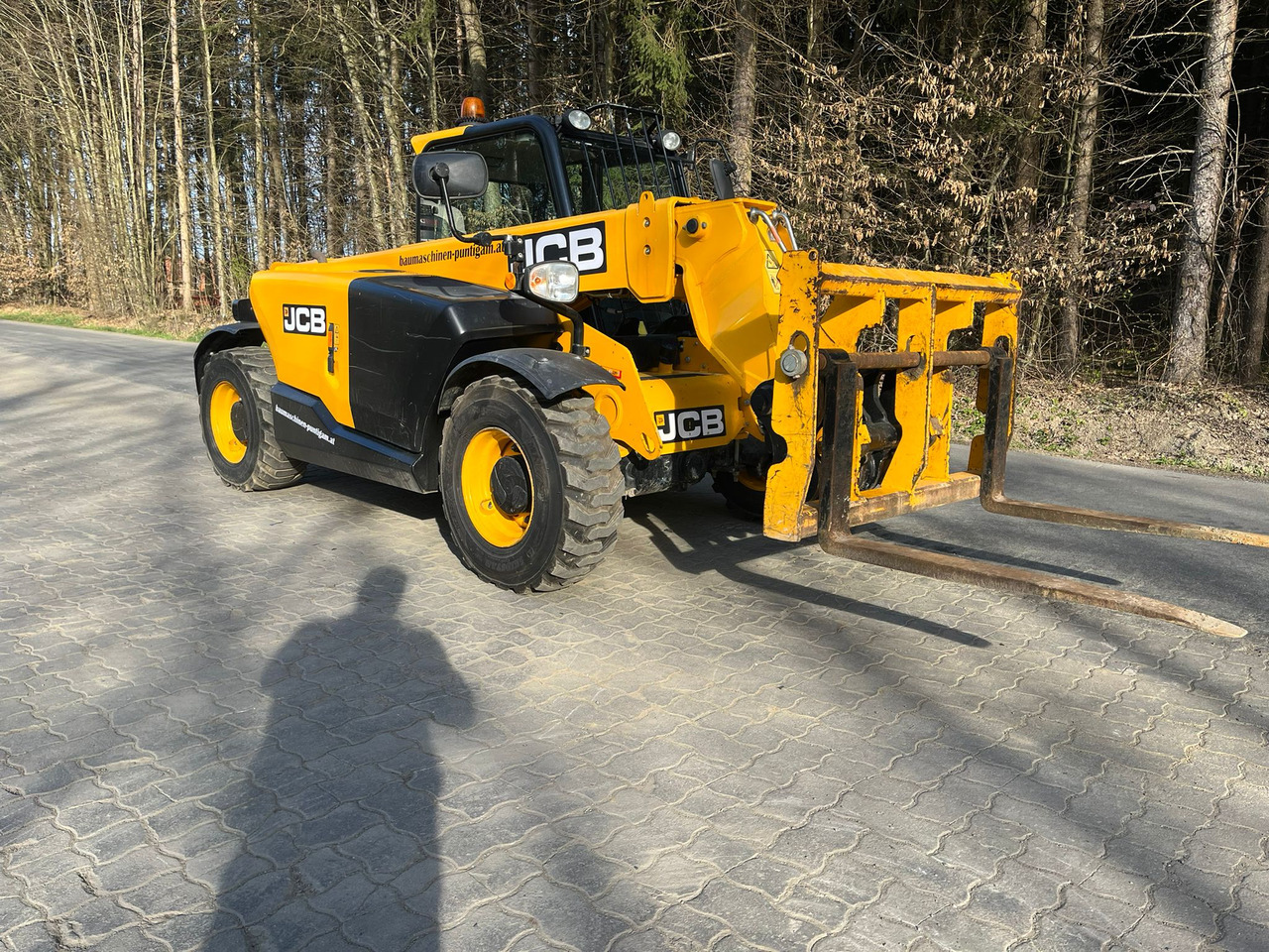 JCB 525-60 - Τηλεσκοπικός φορτωτής: φωτογραφία 4 JCB 525-60 - Τηλεσκοπικός φορτωτής: φωτογραφία 4