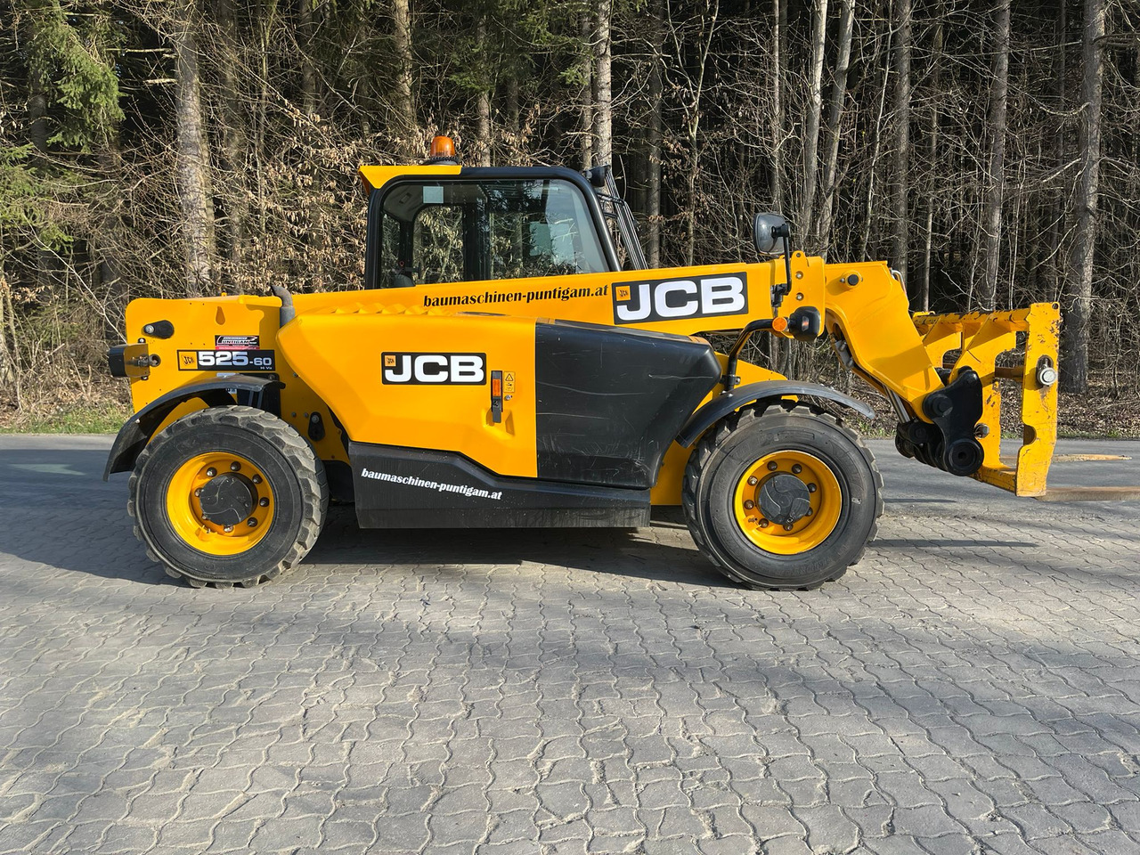 JCB 525-60 - Τηλεσκοπικός φορτωτής: φωτογραφία 2 JCB 525-60 - Τηλεσκοπικός φορτωτής: φωτογραφία 2