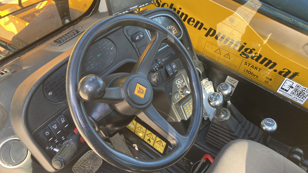 Τηλεσκοπικός φορτωτής JCB 535V125: φωτογραφία 7