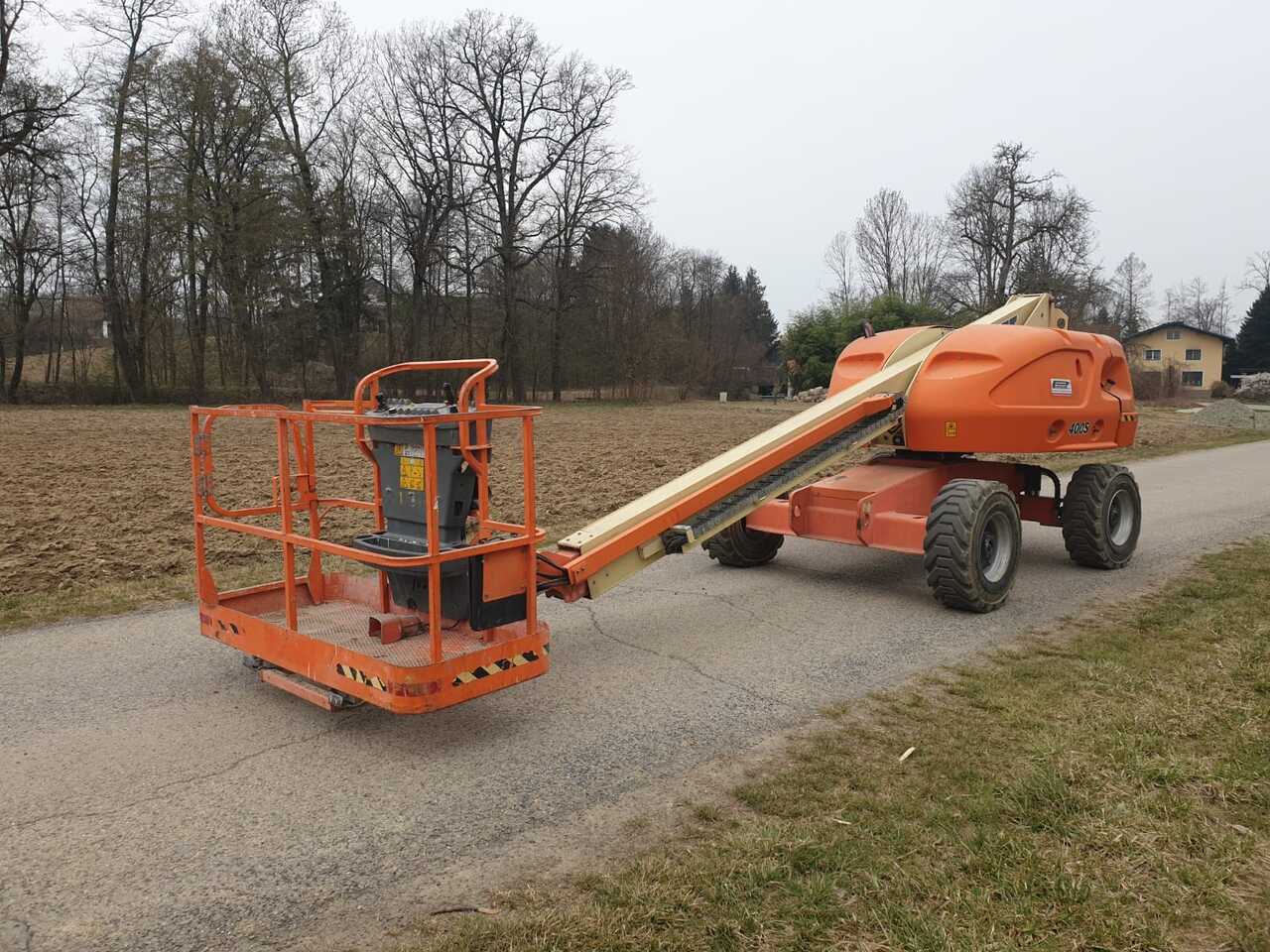 JLG 400 S - Τηλεσκοπικό ανυψωτικό: φωτογραφία 3 JLG 400 S - Τηλεσκοπικό ανυψωτικό: φωτογραφία 3