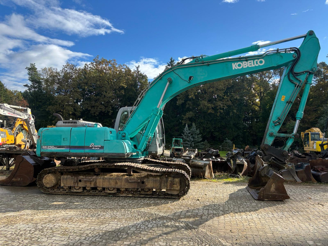 KOBELCO SK 250 NLC-6ES - Ερπυστριοφόρος εκσκαφέας: φωτογραφία 2 KOBELCO SK 250 NLC-6ES - Ερπυστριοφόρος εκσκαφέας: φωτογραφία 2