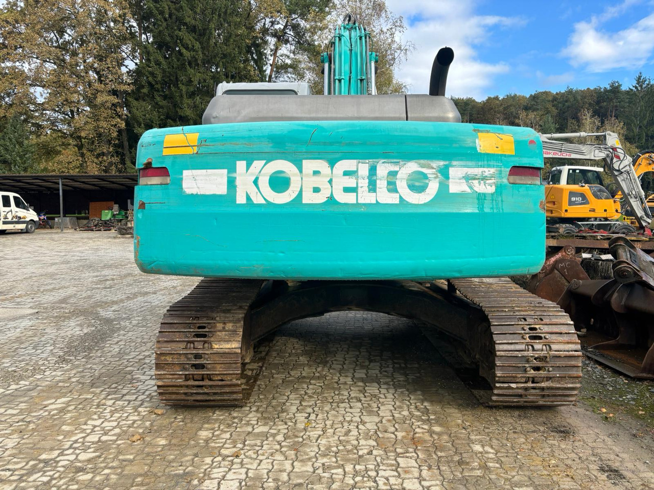 KOBELCO SK 250 NLC-6ES - Ερπυστριοφόρος εκσκαφέας: φωτογραφία 4 KOBELCO SK 250 NLC-6ES - Ερπυστριοφόρος εκσκαφέας: φωτογραφία 4
