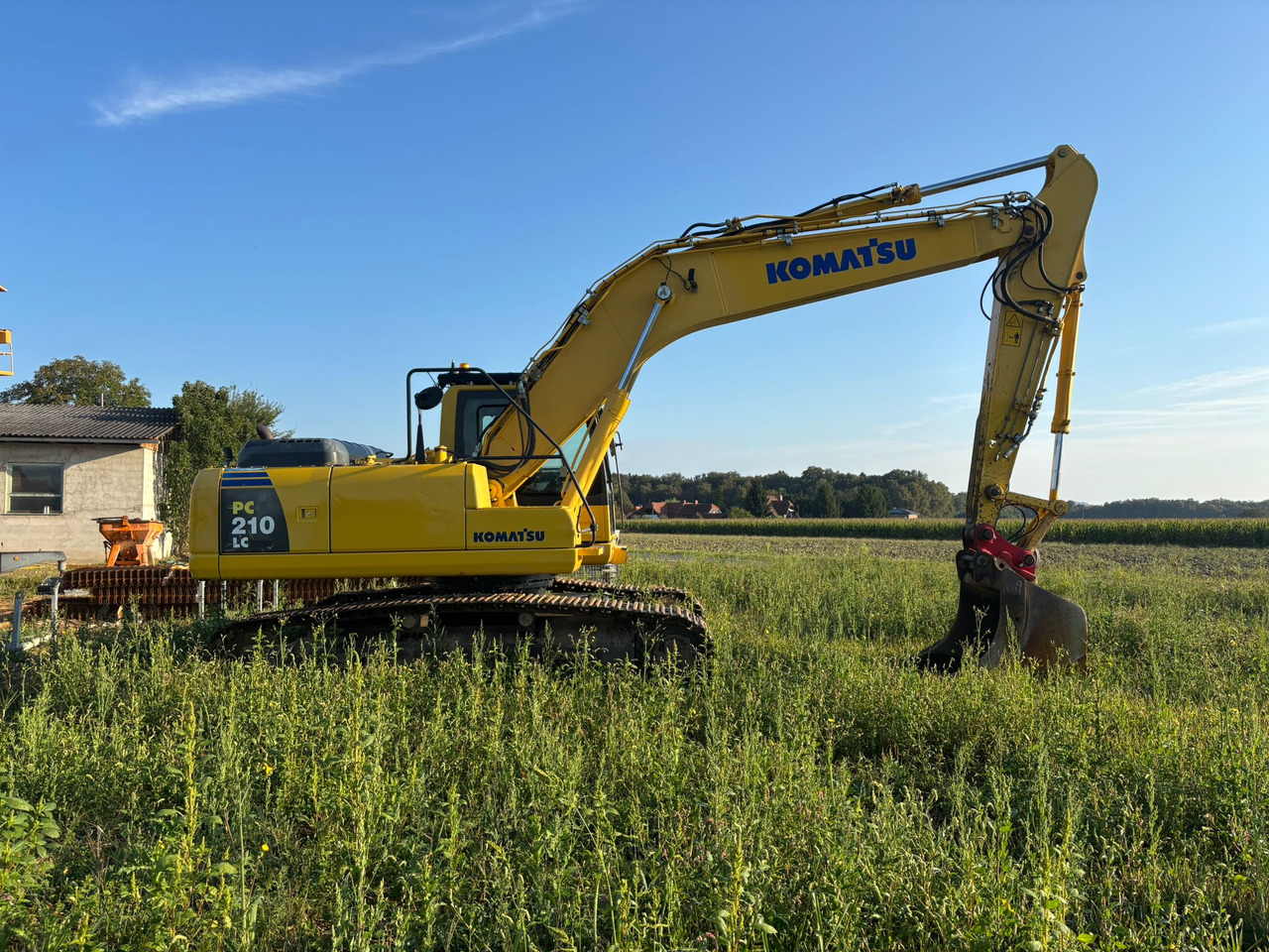 KOMATSU PC 210 LC-8 - Ερπυστριοφόρος εκσκαφέας: φωτογραφία 2 KOMATSU PC 210 LC-8 - Ερπυστριοφόρος εκσκαφέας: φωτογραφία 2