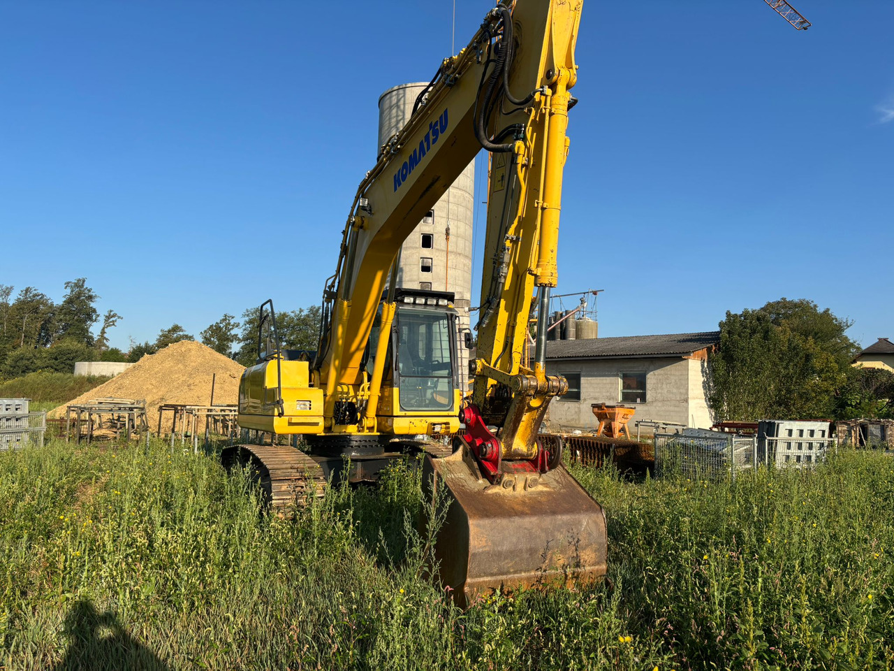 KOMATSU PC 210 LC-8 - Ερπυστριοφόρος εκσκαφέας: φωτογραφία 4 KOMATSU PC 210 LC-8 - Ερπυστριοφόρος εκσκαφέας: φωτογραφία 4