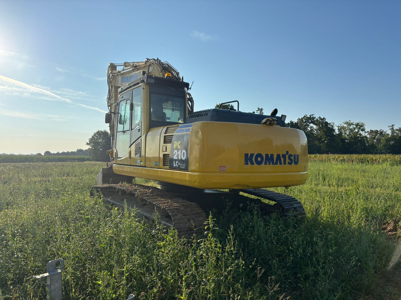 KOMATSU PC 210 LC-8 - Ερπυστριοφόρος εκσκαφέας: φωτογραφία 5 KOMATSU PC 210 LC-8 - Ερπυστριοφόρος εκσκαφέας: φωτογραφία 5