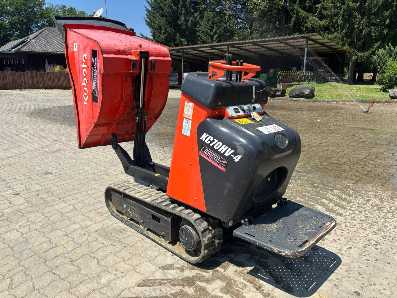 KUBOTA KC 70 - Μίνι ανατρεπόμενο: φωτογραφία 5 KUBOTA KC 70 - Μίνι ανατρεπόμενο: φωτογραφία 5