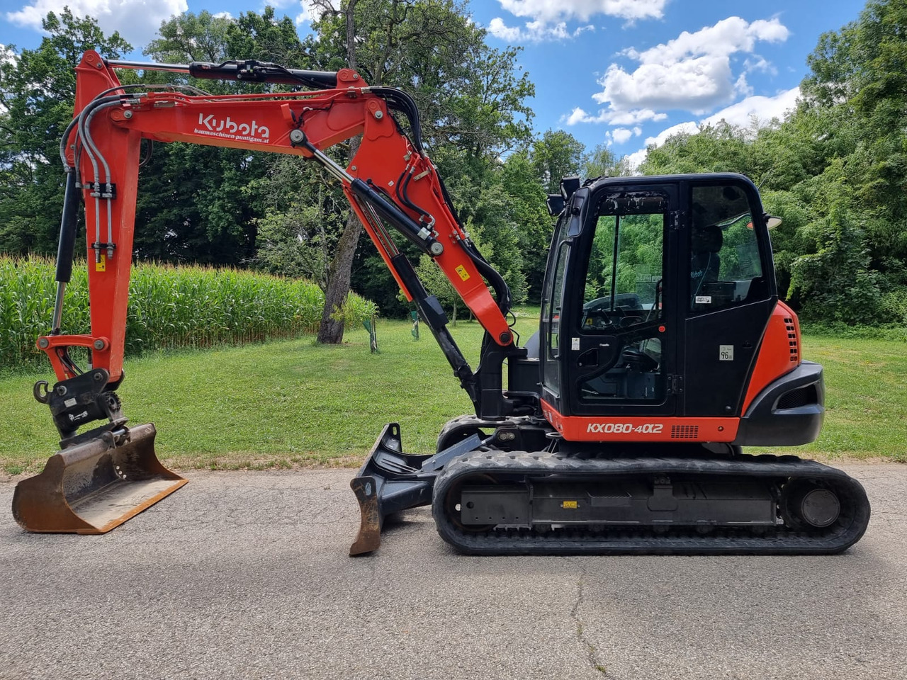 KUBOTA KX 080-4a2 - Μίνι εκσκαφέας: φωτογραφία 1 KUBOTA KX 080-4a2 - Μίνι εκσκαφέας: φωτογραφία 1