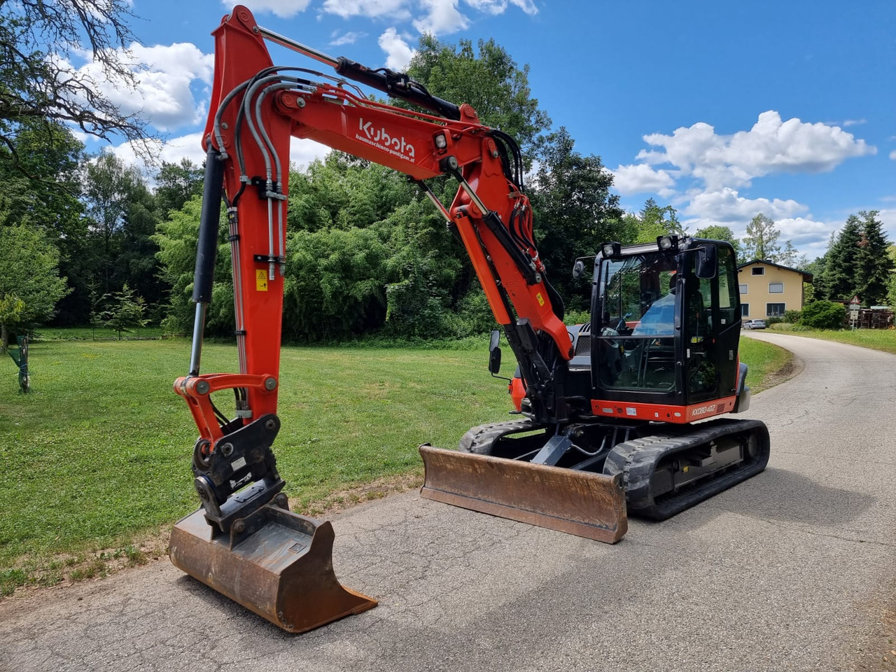 KUBOTA KX 080-4a2 - Μίνι εκσκαφέας: φωτογραφία 3 KUBOTA KX 080-4a2 - Μίνι εκσκαφέας: φωτογραφία 3