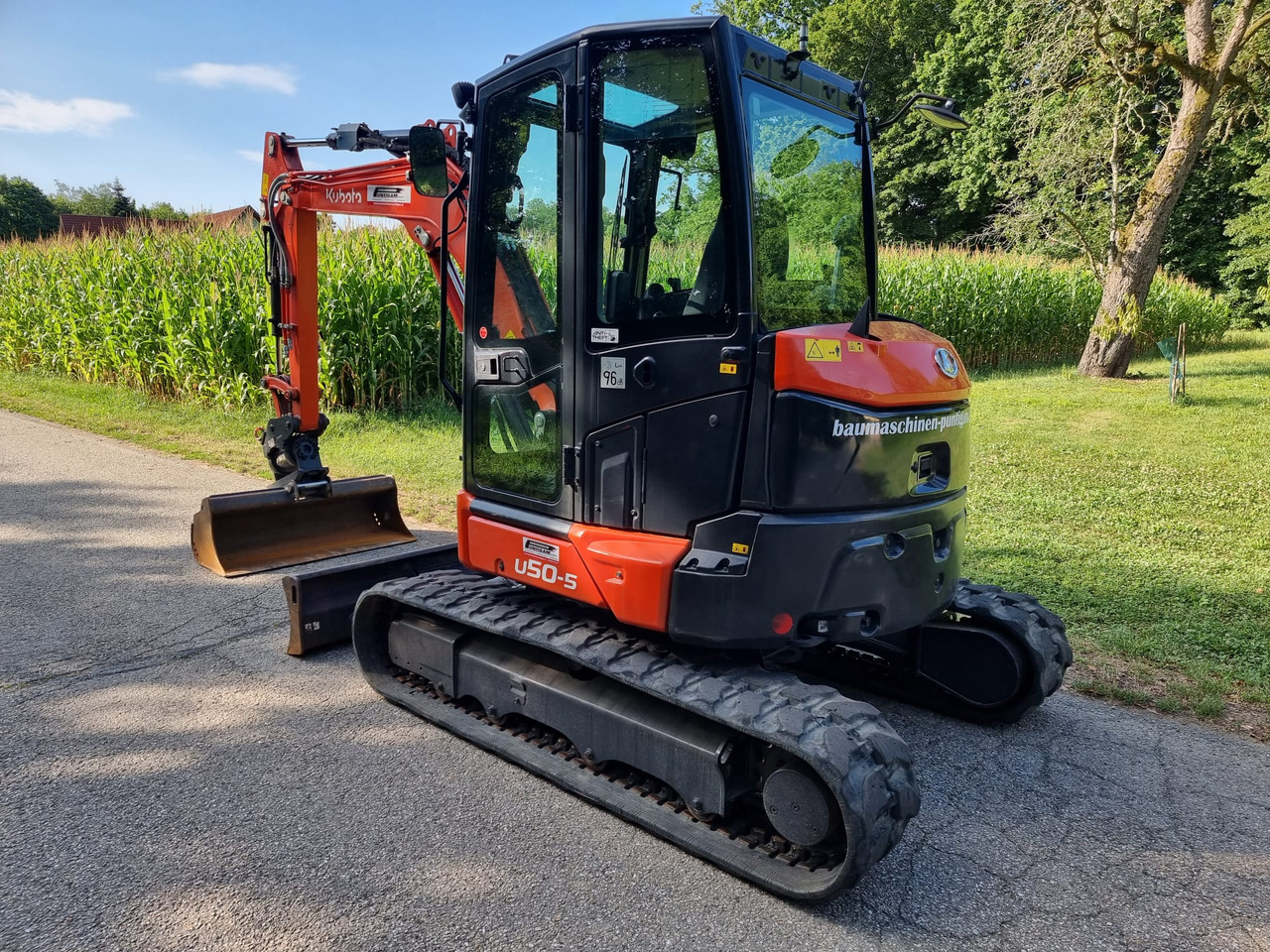 KUBOTA U 50-5 - Μίνι εκσκαφέας: φωτογραφία 5 KUBOTA U 50-5 - Μίνι εκσκαφέας: φωτογραφία 5