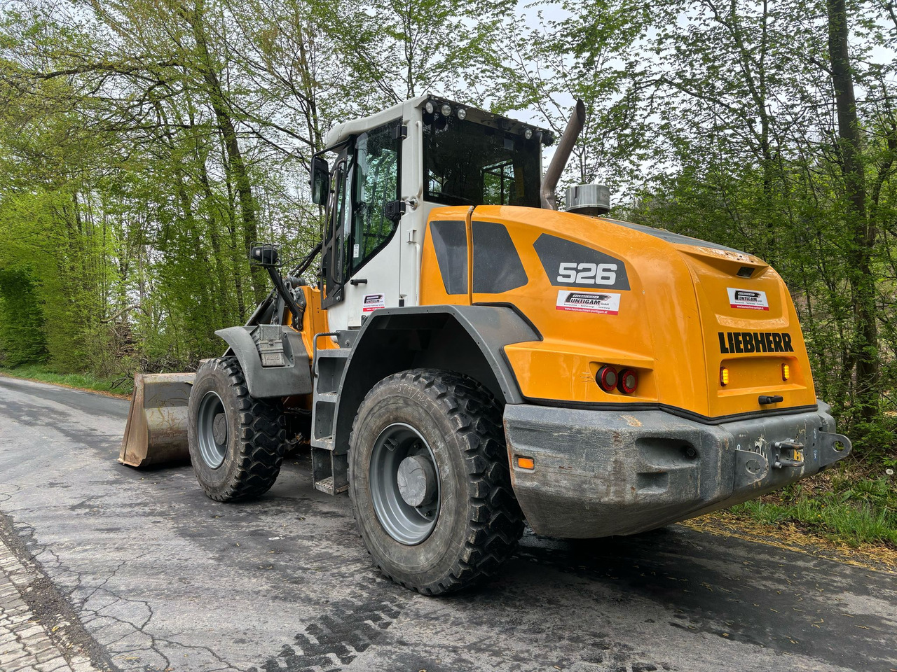 LIEBHERR L 526 - Ελαστιχοφόρος φορτωτής: φωτογραφία 5 LIEBHERR L 526 - Ελαστιχοφόρος φορτωτής: φωτογραφία 5